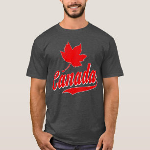 Canada Lover Canadian Maple Leaf Canada Day Canada T-Shirt