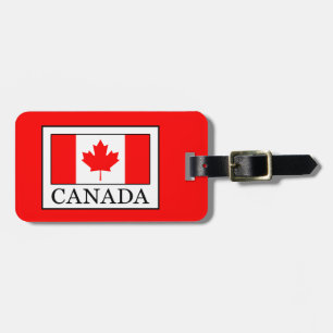 Canada Luggage Tag