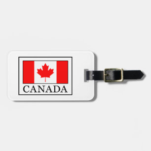 Canada Luggage Tag