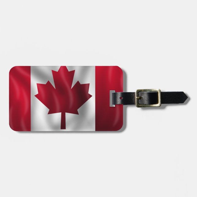 Canada Luggage Tag (Front Horizontal)