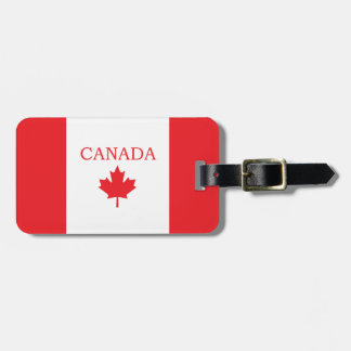 Canada Luggage Tag