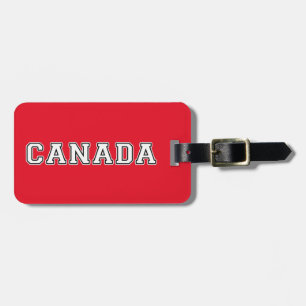 Canada Luggage Tag