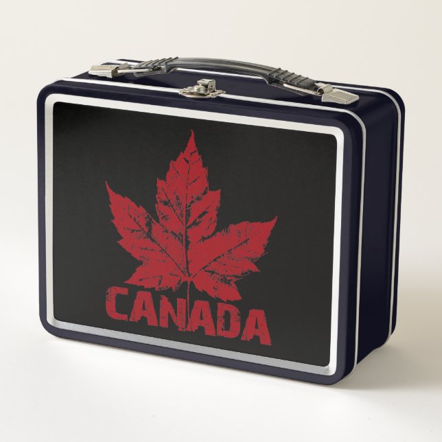 Canada Lunchbox Cool Canada Lunchboxes Customise (Front)
