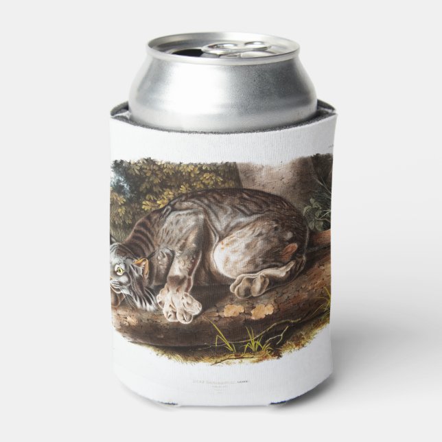 Canada Lynx Can Cooler (Can Front)