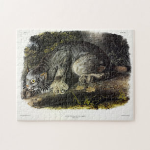 Canada Lynx (Lynx Canadensis) (Canadian Lynx) Jigsaw Puzzle