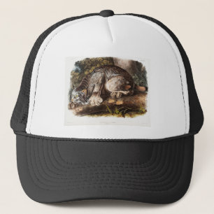 Canada Lynx Trucker Hat