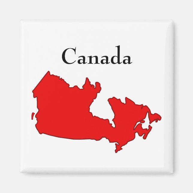 Canada Magnet (Front)