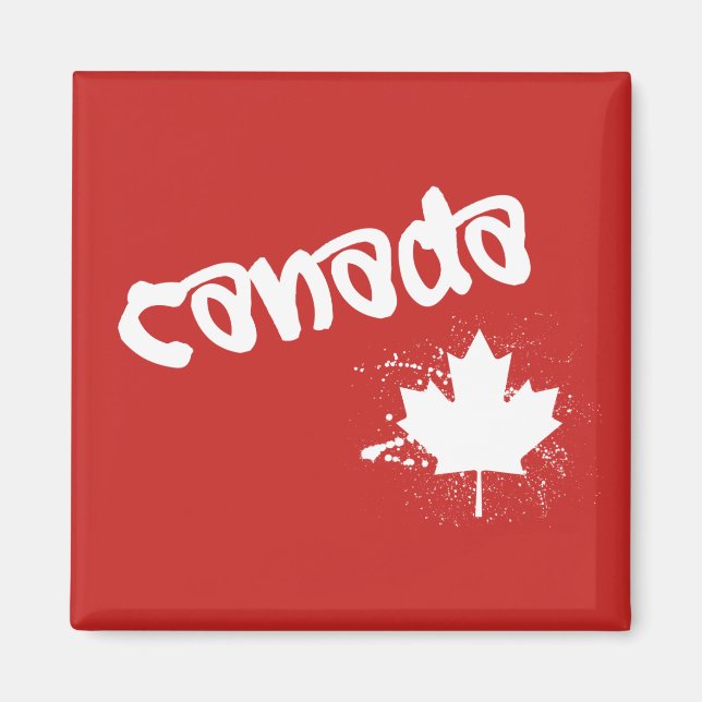 Canada Magnet (Front)