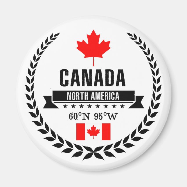 Canada Magnet (Front)