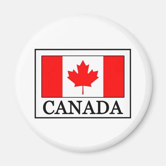 Canada Magnet (Front)