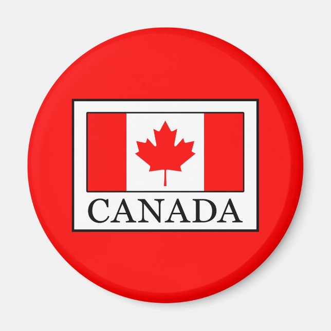 Canada Magnet (Front)