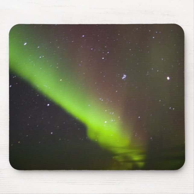 Canada, Manitoba, Churchill. Aurora Borealis Mouse Mat (Front)