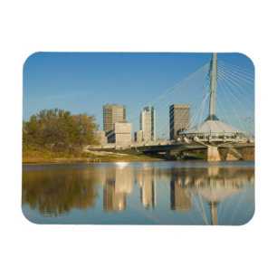 CANADA, Manitoba, Winnipeg: Esplanade Riel 2 Magnet