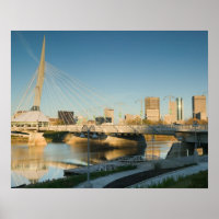 CANADA, Manitoba, Winnipeg: Esplanade Riel