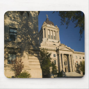 Canada, Manitoba, Winnipeg: Manitoba Legislative Mouse Mat