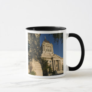 Canada, Manitoba, Winnipeg: Manitoba Legislative Mug