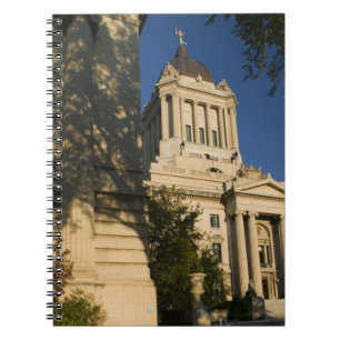 Canada, Manitoba, Winnipeg: Manitoba Legislative Notebook