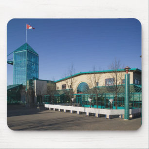CANADA, Manitoba, Winnipeg: The Forks Market Mouse Mat
