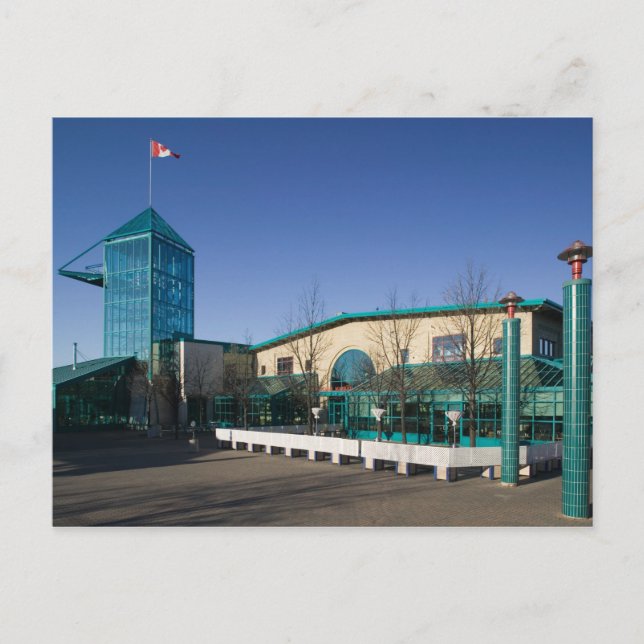 CANADA, Manitoba, Winnipeg: The Forks Market Postcard (Front)