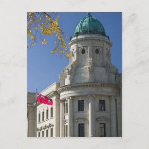 CANADA, Manitoba, Winnipeg: The Law Courts, Postcard