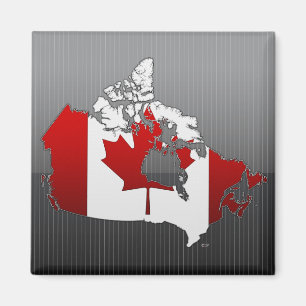 Canada: Map Magnet
