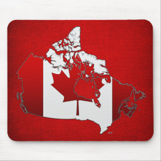 Canada: Map Mouse Mat