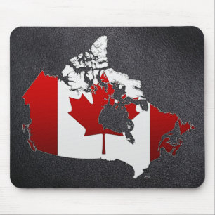 Canada: Map Mouse Mat
