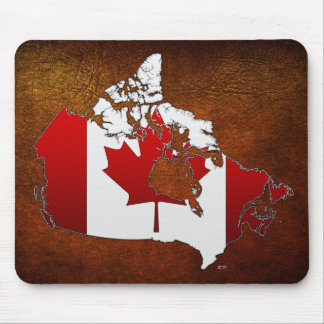 Canada: Map Mouse Mat