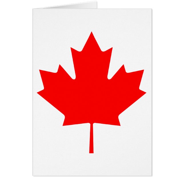 Canada Maple Leaf (Front)
