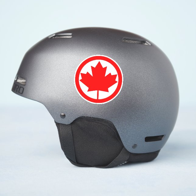 Canada Maple Leaf      (Helmet Side)