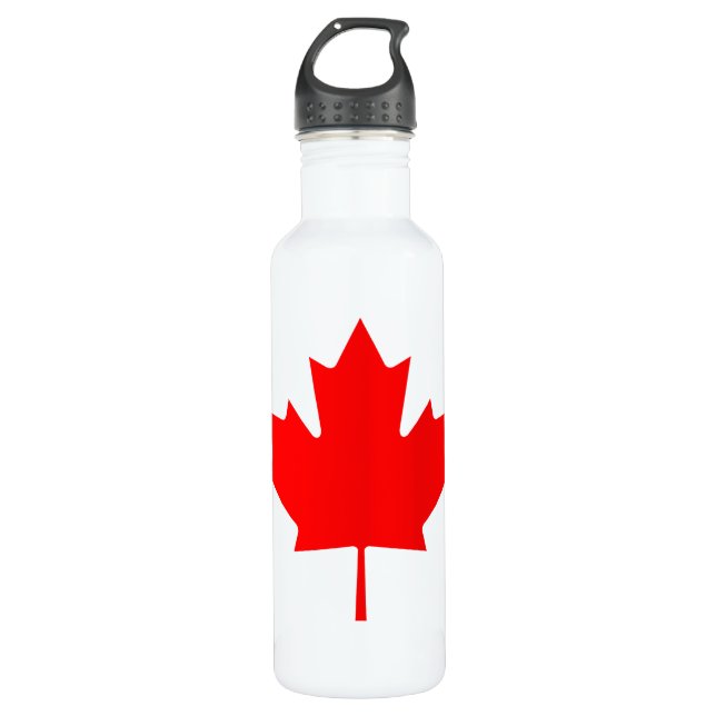 Canada Maple Leaf 710 Ml Water Bottle (Front)