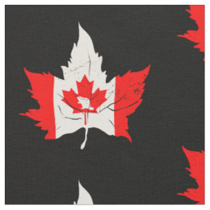 canada maple leaf beaver canadian fabric