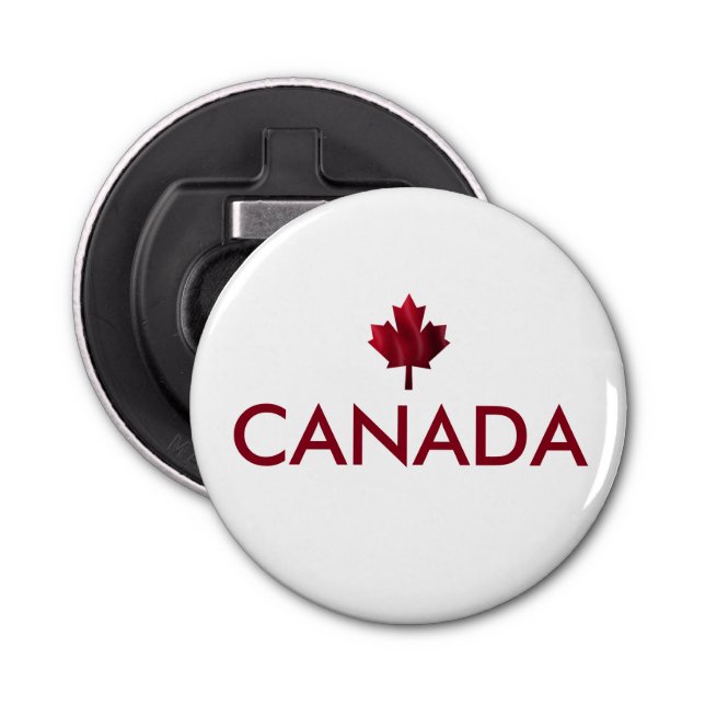 Canada Maple Leaf Bottle Opener (Front)