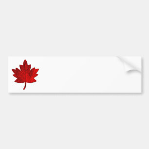 Canada-Maple Leaf Bumper Sticker