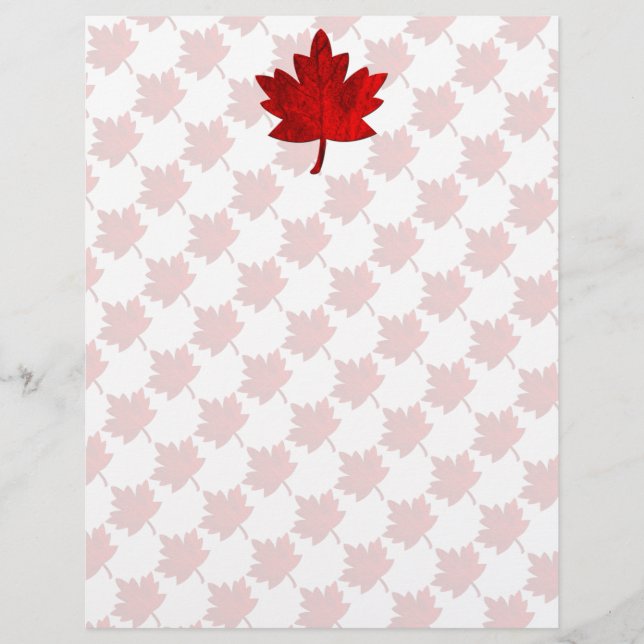 Canada-Maple Leaf by Shirley Taylor (Front)