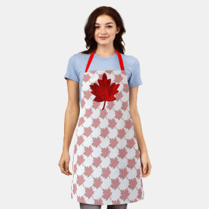 Canada-Maple Leaf by Shirley Taylor Apron