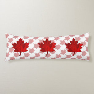 Canada-Maple Leaf by Shirley Taylor Body Cushion