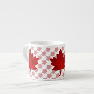Canada-Maple Leaf by Shirley Taylor Espresso Cup