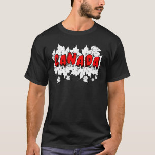 Canada Maple Leaf Canada Day Independant 1st Of Ju T-Shirt
