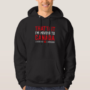 Canada Maple Leaf Canadian Country Canada Hoodie