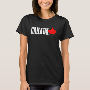 Canada Maple Leaf Canadian Flag Pride T-Shirt