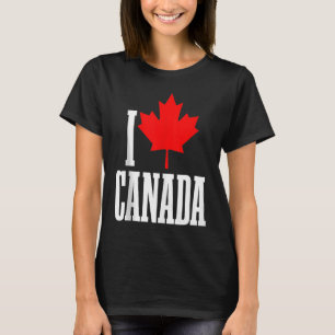 Canada Maple Leaf Canadian Flag Pride T-Shirt