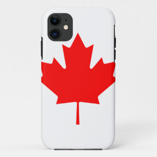 Canada Maple Leaf iPhone 11 Case