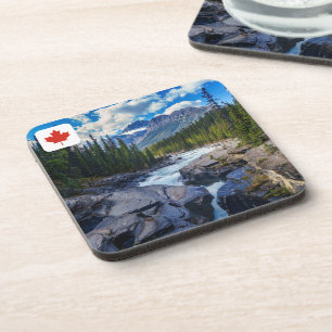 CANADA MAPLE LEAF COASTER