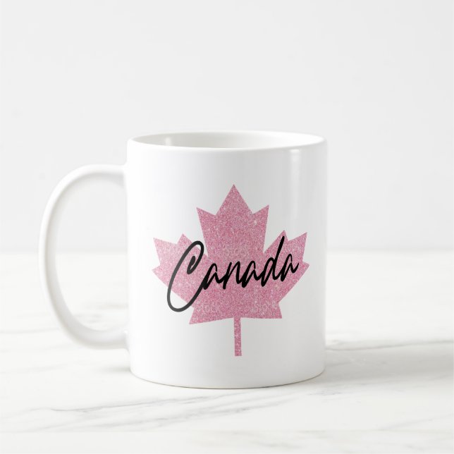Canada  Maple leaf      Coffee Mug (Left)