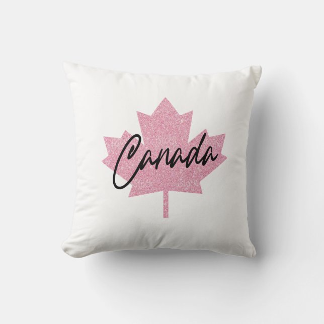 Canada  Maple leaf    Cushion (Front)