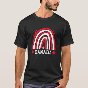 Canada Maple Leaf Design Canadian Pride Canada Day T-Shirt