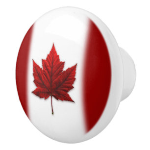 Canada Maple Leaf Door Knobs Canada Flag Decor