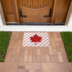 Canada-Maple Leaf Doormat