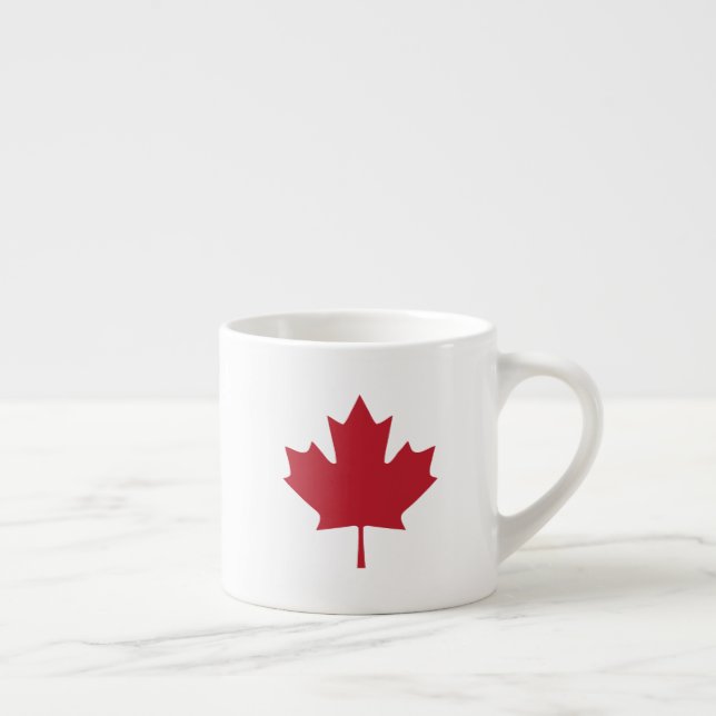 Canada Maple Leaf Espresso Cup (Right)